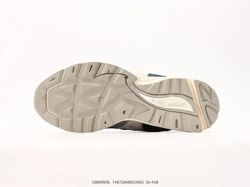 New Balance 880R系列 新百伦 舒适耐磨 复古休闲 低帮运动休闲鞋 U880R69L #14872668833063
